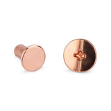 Chicago Screws Bag Hardware - 8mm - 50/Pack - Gold