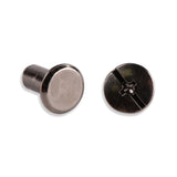 Chicago Screws Bag Hardware - 8mm - 50/Pack - Gold