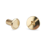 Chicago Screws Bag Hardware - 8mm - 50/Pack - Gold