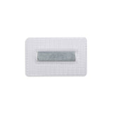 Invisible Sew-In Magnetic Snaps- BHW119 - 1" Metal Bar Magnets - 1 Set/Pack