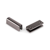 Strap End Caps Bag Hardware for Handbags, Purses and Straps