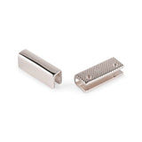 Strap End Caps Bag Hardware for Handbags, Purses and Straps