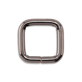 Rectangle Rings Bag Hardware - 1/2" - 4/Pack - Gold