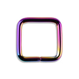Rectangle Rings Bag Hardware - 1/2" - 4/Pack - Gold