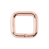 Rectangle Rings Bag Hardware - 1/2" - 4/Pack - Gold