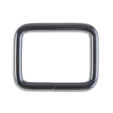Rectangle Rings Bag Hardware - 1/2" - 4/Pack - Gold