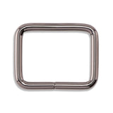 Rectangle Rings Bag Hardware - 1/2" - 4/Pack - Gold