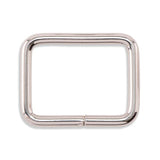 Rectangle Rings Bag Hardware - 1/2" - 4/Pack - Gold
