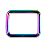 Rectangle Rings Bag Hardware - 1/2" - 4/Pack - Gold