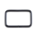 Rectangle Rings Bag Hardware - 1/2" - 4/Pack - Gold