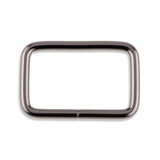 Rectangle Rings Bag Hardware - 1/2" - 4/Pack - Gold