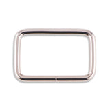 Rectangle Rings Bag Hardware - 1/2" - 4/Pack - Gold