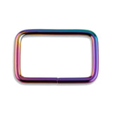 Rectangle Rings Bag Hardware - 1/2" - 4/Pack - Gold