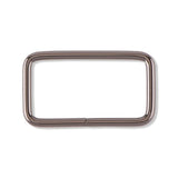 Rectangle Rings Bag Hardware - 1/2" - 4/Pack - Gold