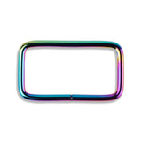 Rectangle Rings Bag Hardware - 1/2" - 4/Pack - Gold