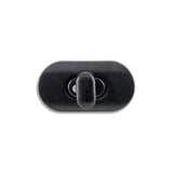 Oval Turn Locks Bag Hardware - 1 3/8" X 3/4" - Gold