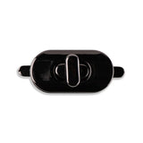 Oval Turn Locks Bag Hardware - 1 3/8" X 3/4" - Gold
