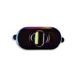 Oval Turn Locks Bag Hardware - 1 3/8" X 3/4" - Gold