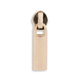 #5 Metallic Nylon Rectangle Zipper Pulls