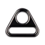 Triangle Rings Bag Hardware - 1" - 2/Pack - Gold