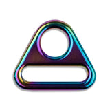 Triangle Rings Bag Hardware - 1" - 2/Pack - Gold