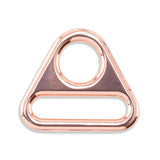 Triangle Rings Bag Hardware - 1" - 2/Pack - Gold