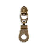 #5 Metallic Nylon Donut Zipper Pulls