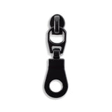 #5 Metallic Nylon Donut Zipper Pulls