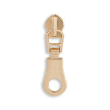 #5 Metallic Nylon Donut Zipper Pulls