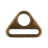 Triangle Rings Bag Hardware - 1" - 2/Pack - Gold