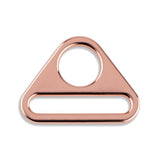 Triangle Rings Bag Hardware - 1" - 2/Pack - Gold