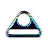 Triangle Rings Bag Hardware - 1" - 2/Pack - Gold
