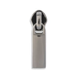 #3 Metallic Nylon Rectangle Zipper Pulls