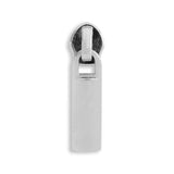 #3 Metallic Nylon Rectangle Zipper Pulls