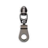 #3 Metallic Nylon Donut Zipper Pulls