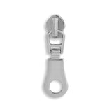 #3 Metallic Nylon Donut Zipper Pulls