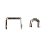 #5 Metallic Nylon Coil Zipper Top & Bottom Stops - 25 Sets