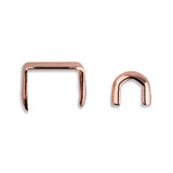 #5 Metallic Nylon Coil Zipper Top & Bottom Stops - 25 Sets