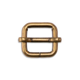 Adjustable Slider Buckles Bag Hardware - 1/2" - 2/Pack - Gold