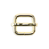 Adjustable Slider Buckles Bag Hardware - 1/2" - 2/Pack - Gold