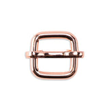 Adjustable Slider Buckles Bag Hardware - 1/2" - 2/Pack - Gold