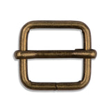 Adjustable Slider Buckles Bag Hardware - 1/2" - 2/Pack - Gold