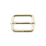 Adjustable Slider Buckles Bag Hardware - 1/2" - 2/Pack - Gold