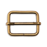 Adjustable Slider Buckles Bag Hardware - 1/2" - 2/Pack - Gold