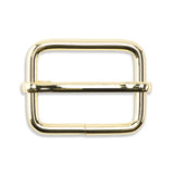 Adjustable Slider Buckles Bag Hardware - 1/2" - 2/Pack - Gold