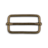 Adjustable Slider Buckles Bag Hardware - 1/2" - 2/Pack - Gold