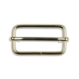 Adjustable Slider Buckles Bag Hardware - 1/2" - 2/Pack - Gold