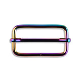 Adjustable Slider Buckles Bag Hardware - 1/2" - 2/Pack - Gold