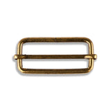 Adjustable Slider Buckles Bag Hardware - 1/2" - 2/Pack - Gold