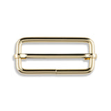 Adjustable Slider Buckles Bag Hardware - 1/2" - 2/Pack - Gold